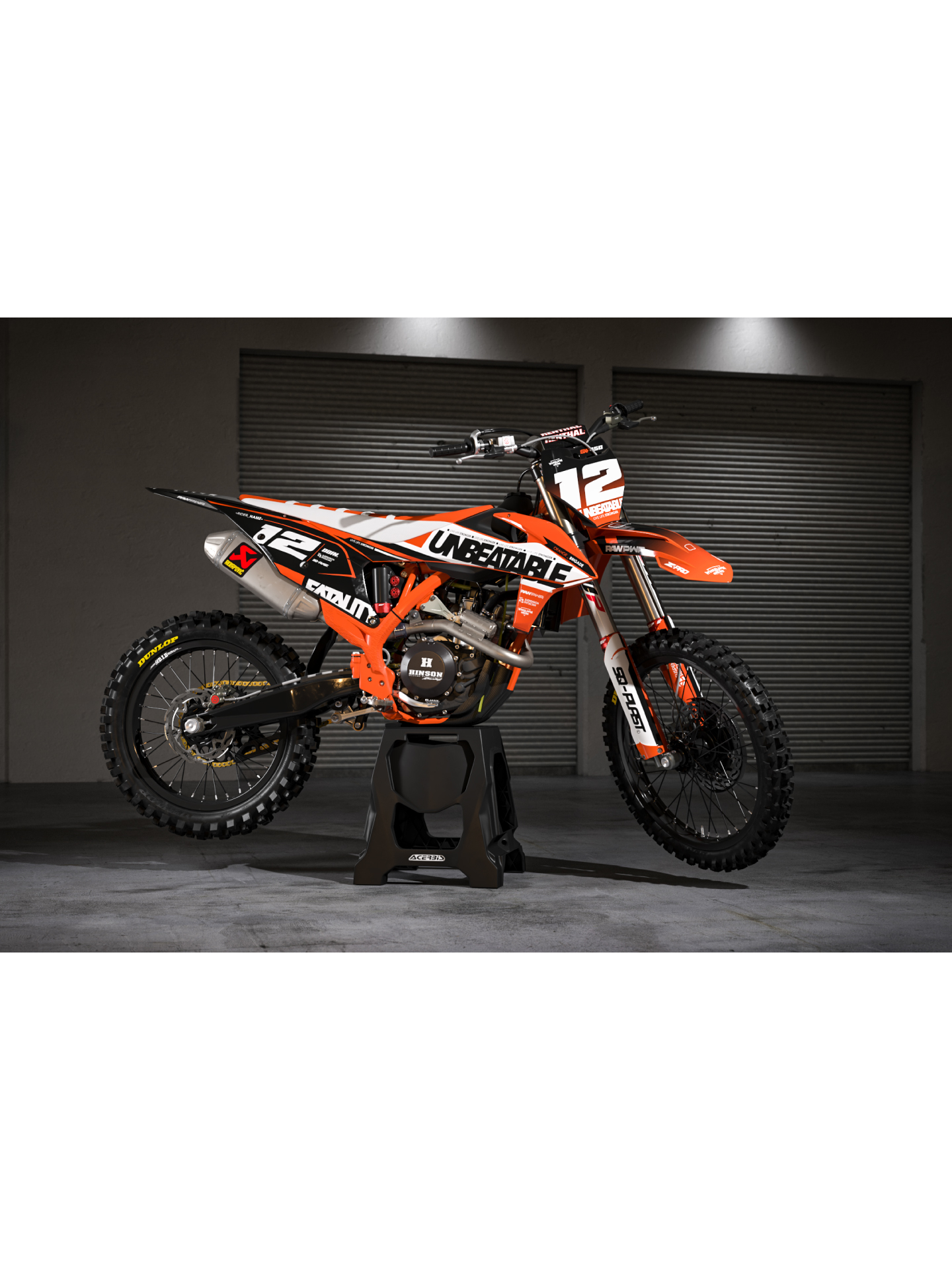 kit deco ktm unbeatable 2019 2022