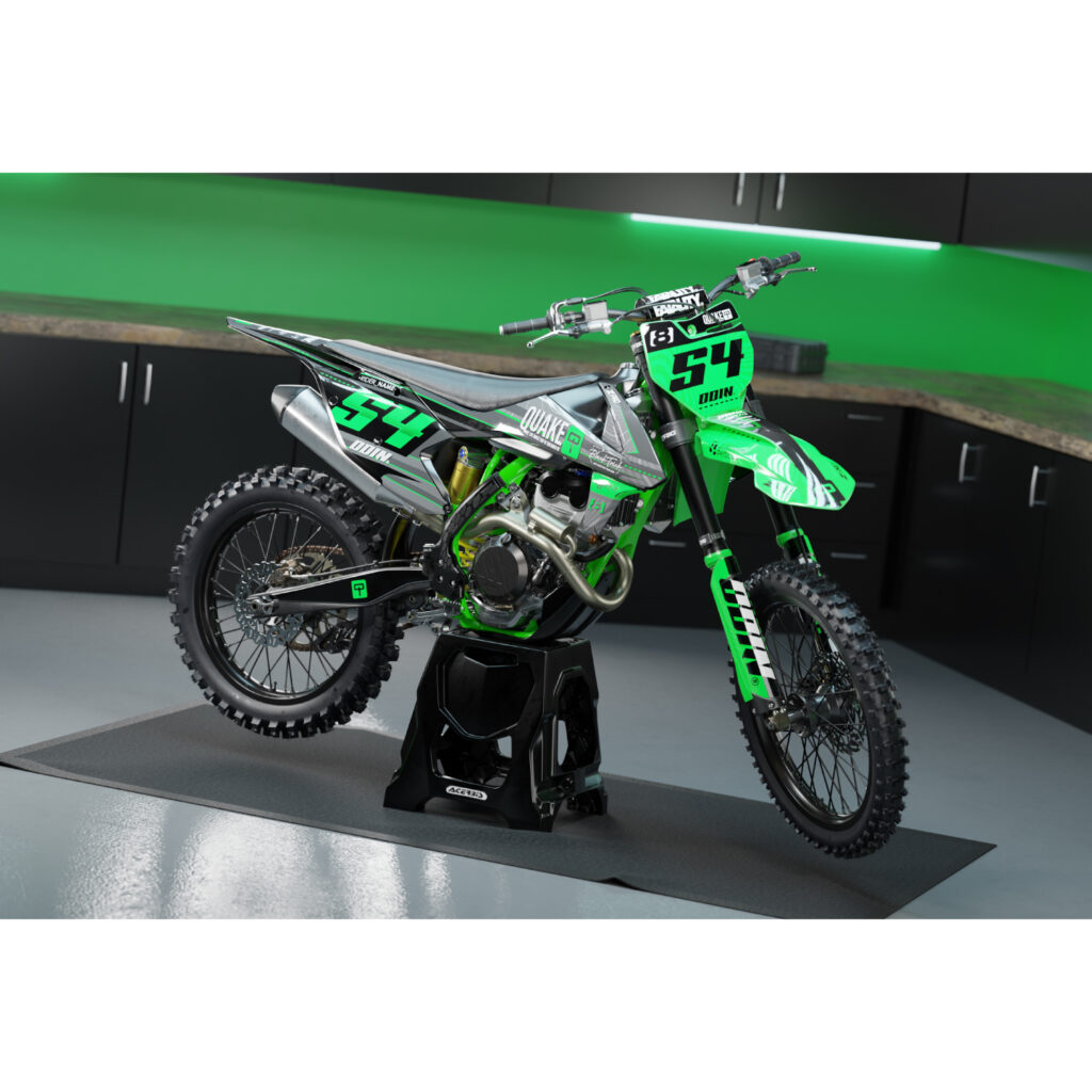 kit deco ktm green stuff 2016 2018
