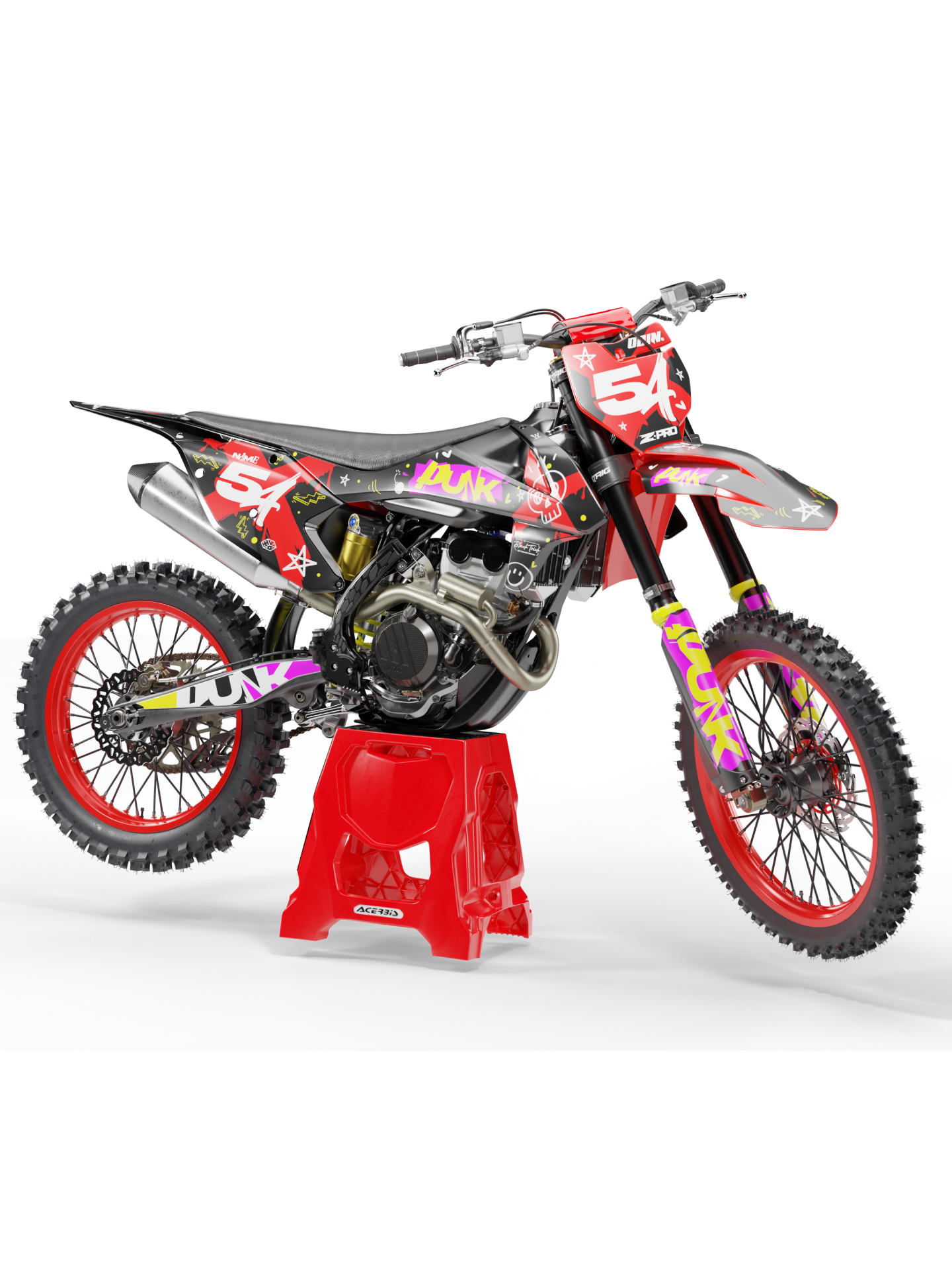 kit deco ktm punk 2016 2018