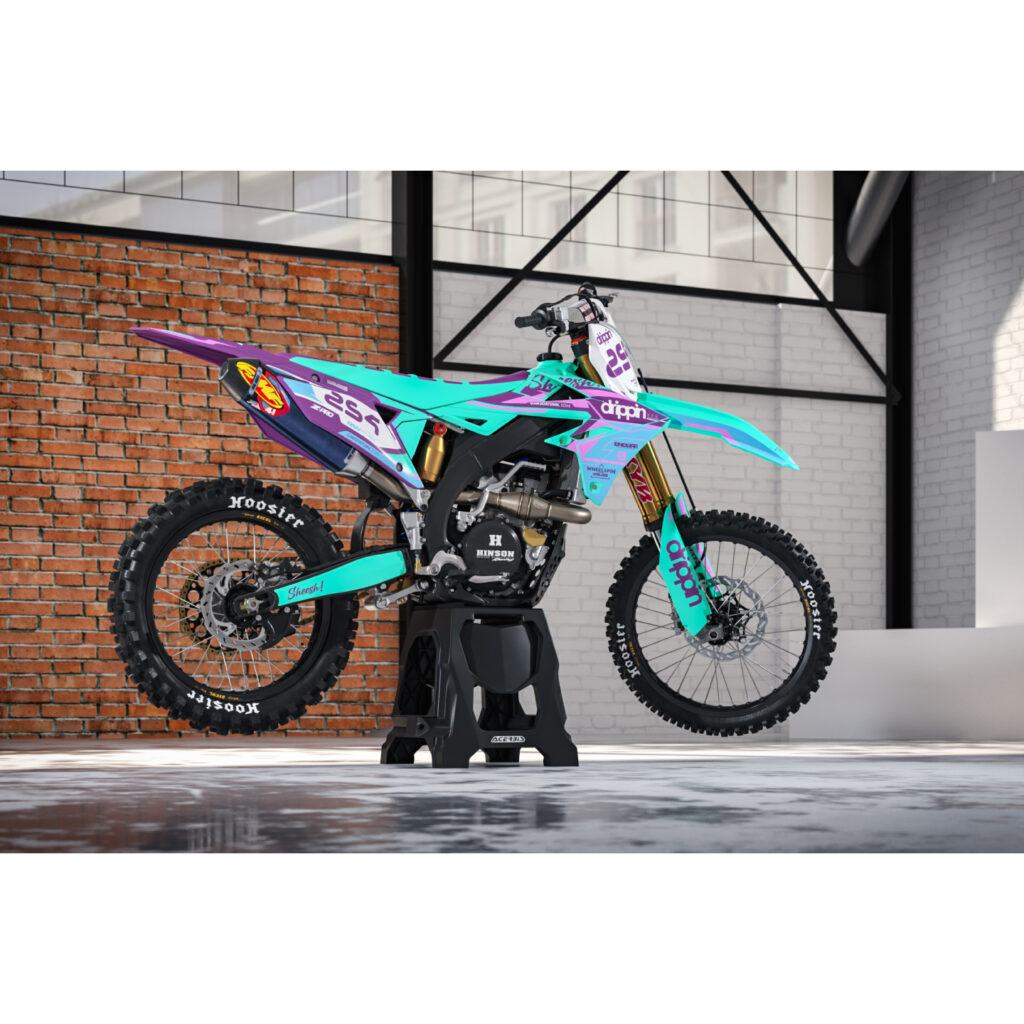 kit deco suzuki rmz drippin 2018 2023