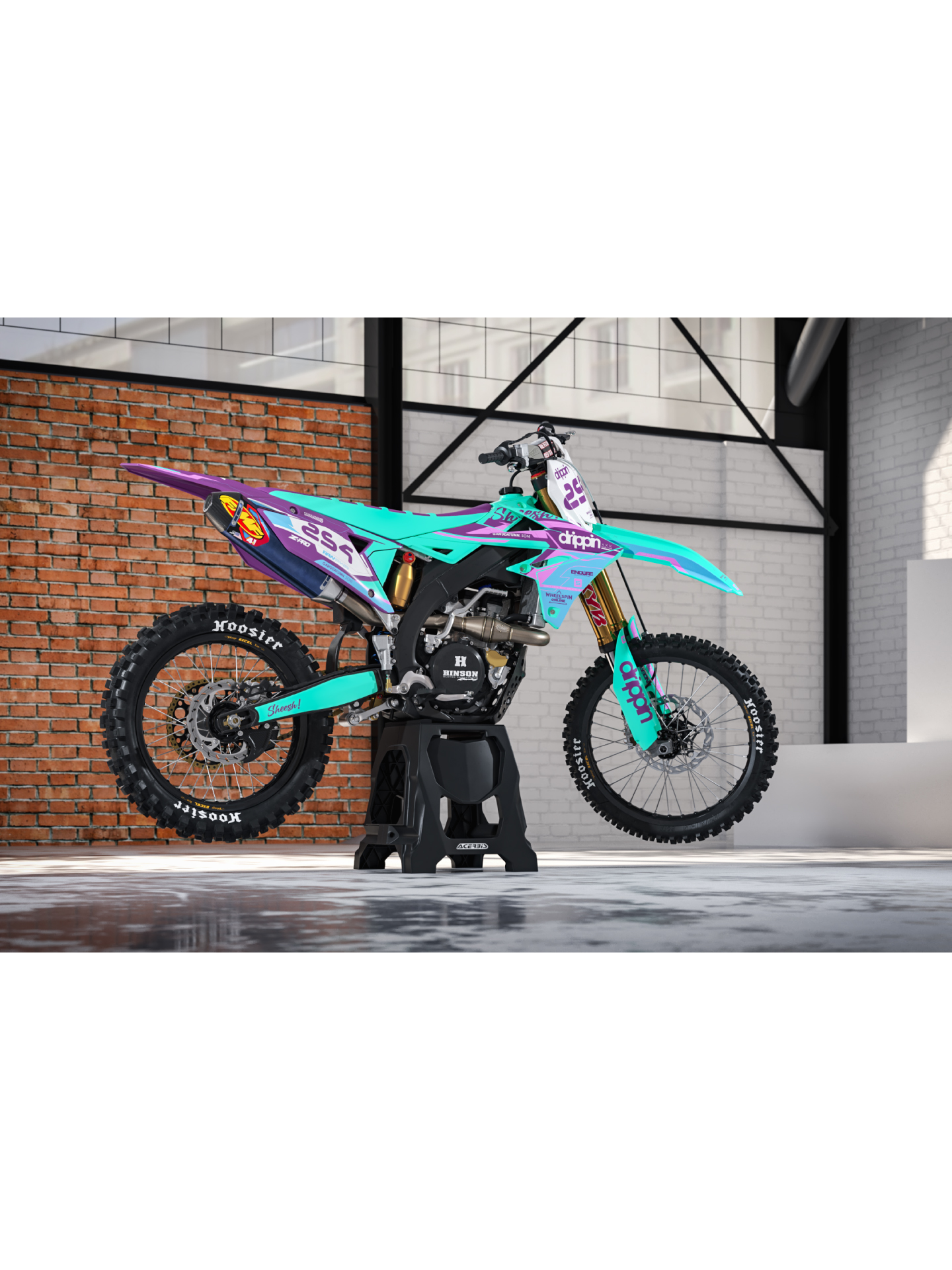 kit deco suzuki rmz drippin 2018 2023