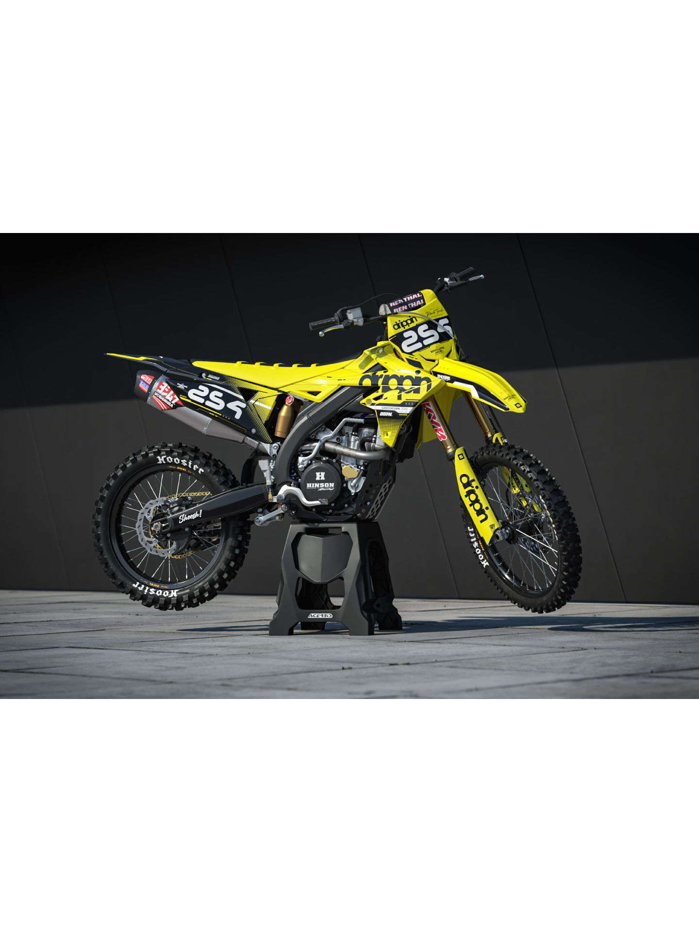 kit deco suzuki rmz drippin 2018 2023 (copie)