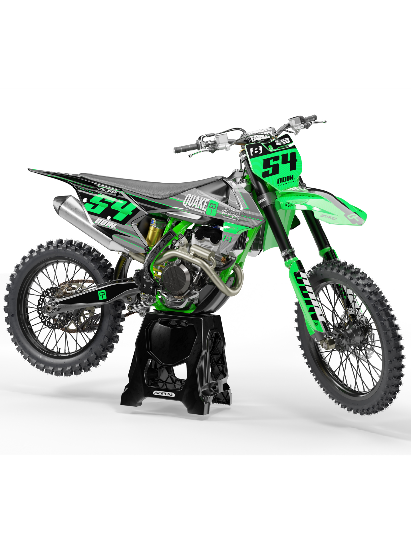 kit deco ktm green stuff 2016 2018