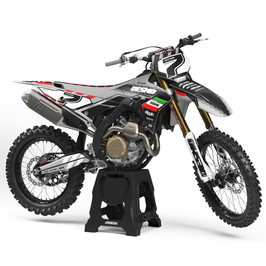 kit deco ducati 450 desmo electric 2025 +