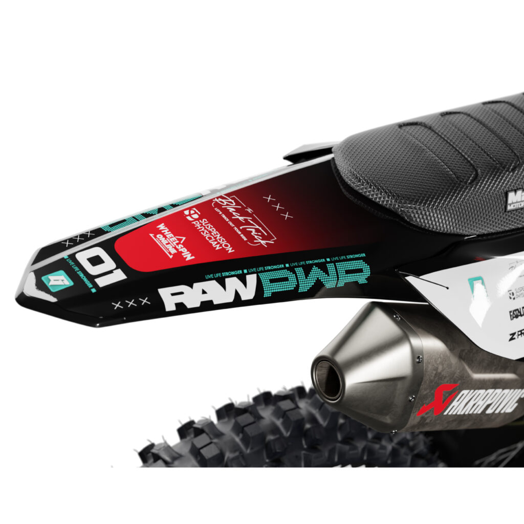 kit deco honda rawpwr 2021 2024