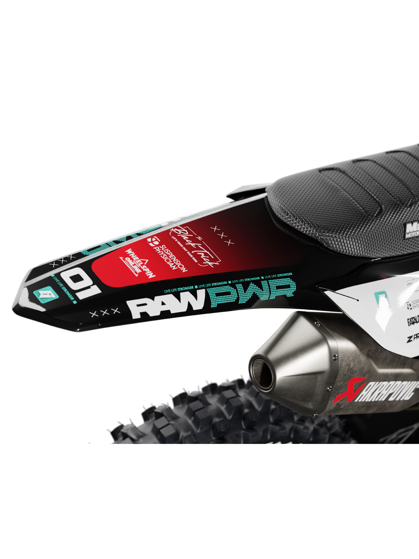 kit deco honda rawpwr 2021 2024