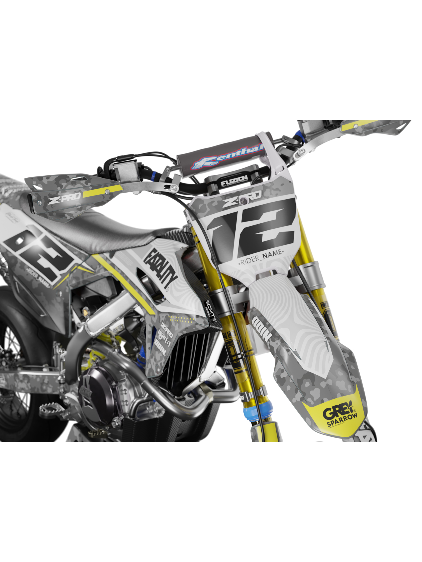kit deco honda warfare 2021 2024