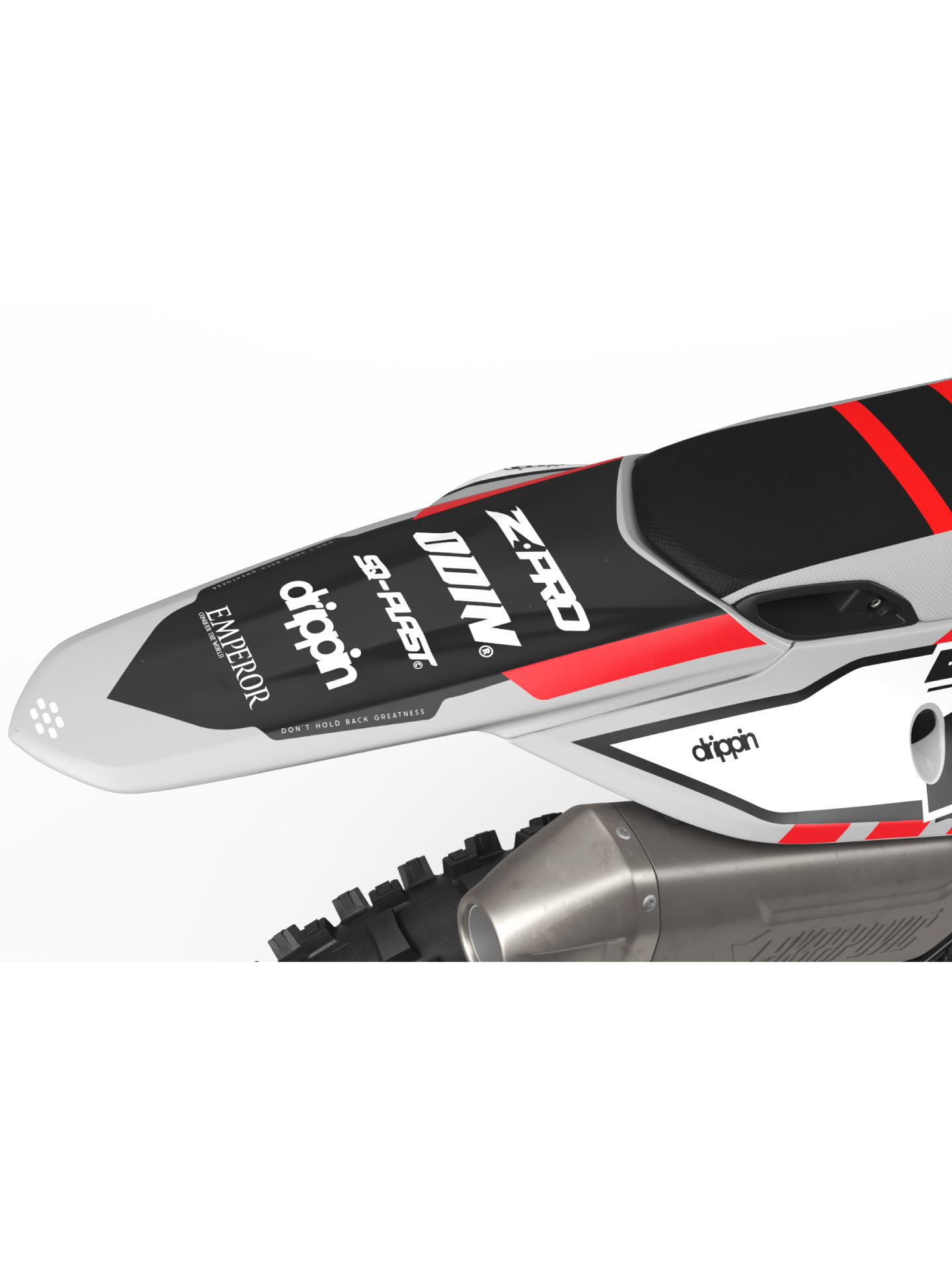 kit deco ducati 450 desmo electric 2025 +