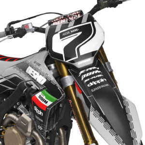 kit deco ducati 450 desmo electric 2025 +