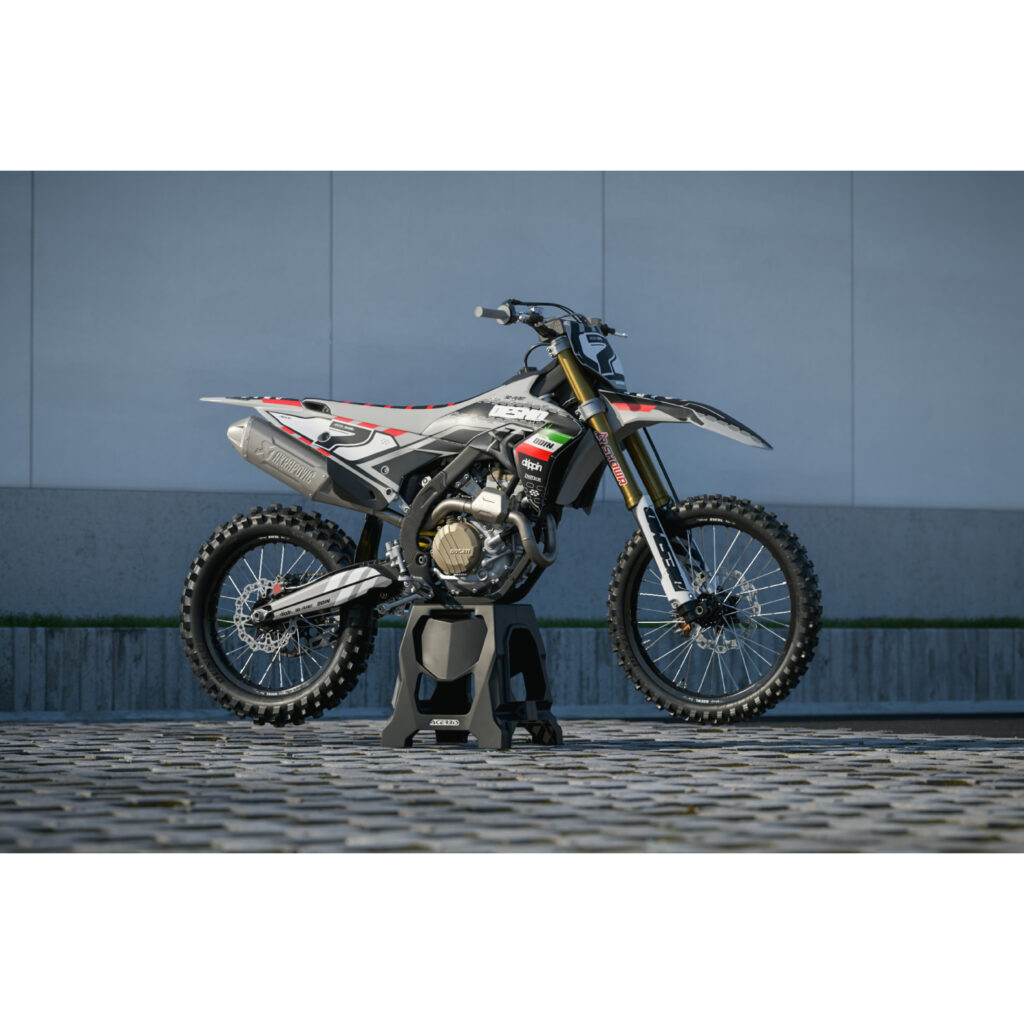 kit deco ducati 450 desmo electric 2025 +