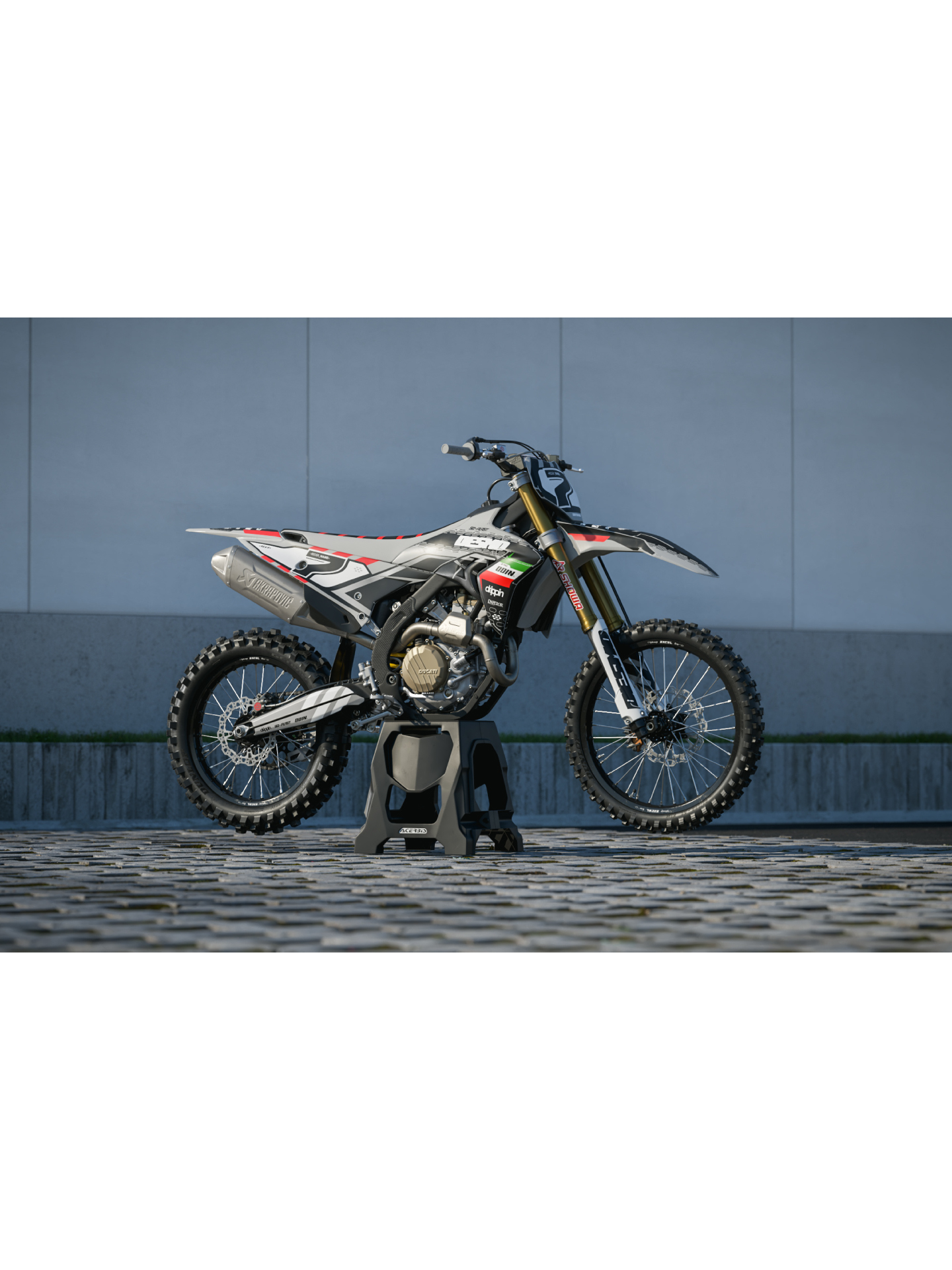 kit deco ducati 450 desmo electric 2025 +