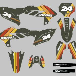 kit deco yamaha yzf trd 2023 2025