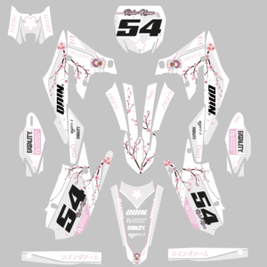 kit deco yamaha yzf sakura 2018 2022