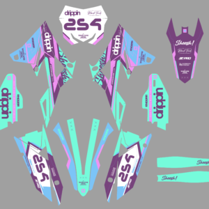 kit deco suzuki rmz drippin 2018 2023
