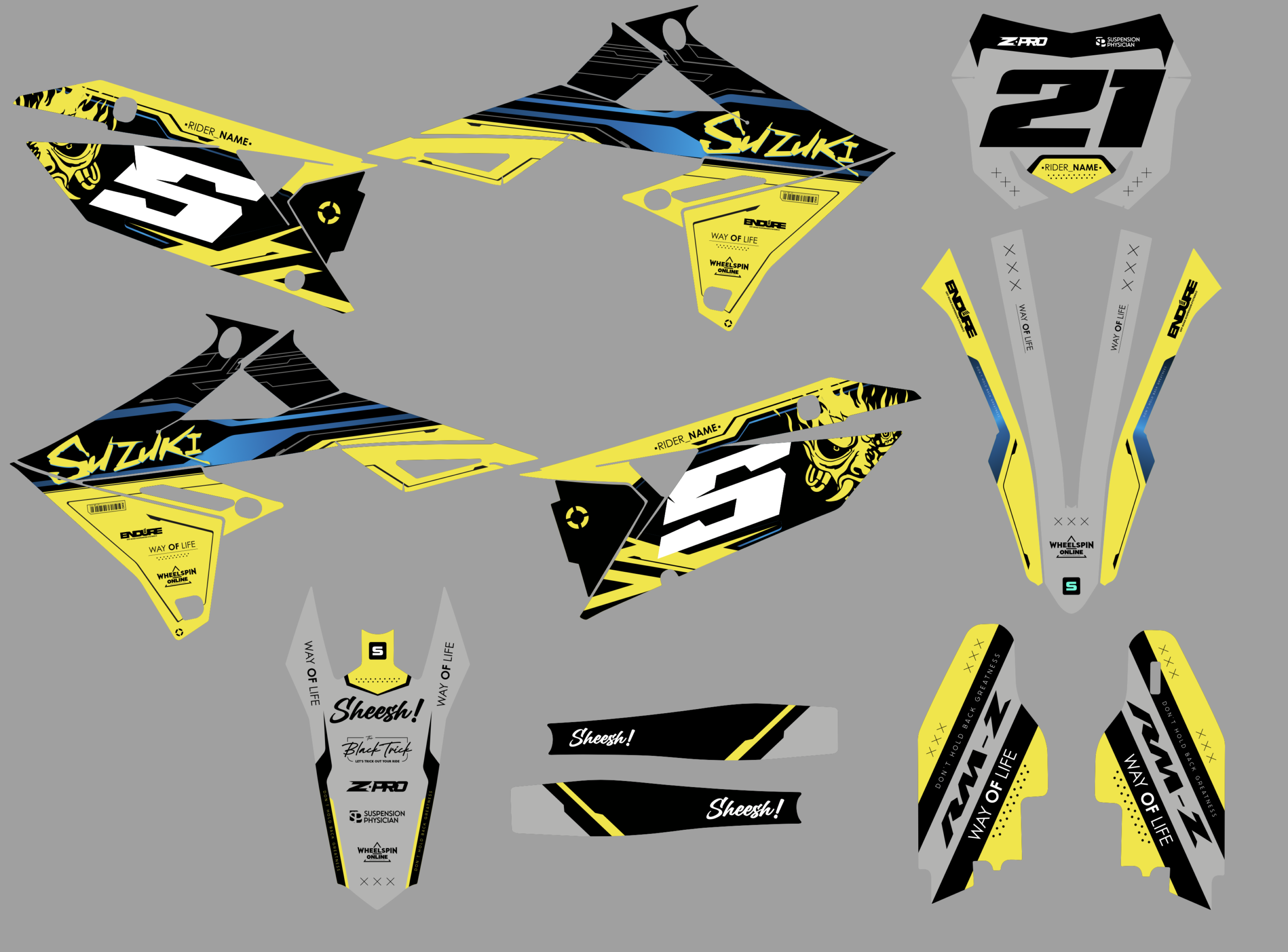 kit deco suzuki rmz hornet 2018 2027 (copie)