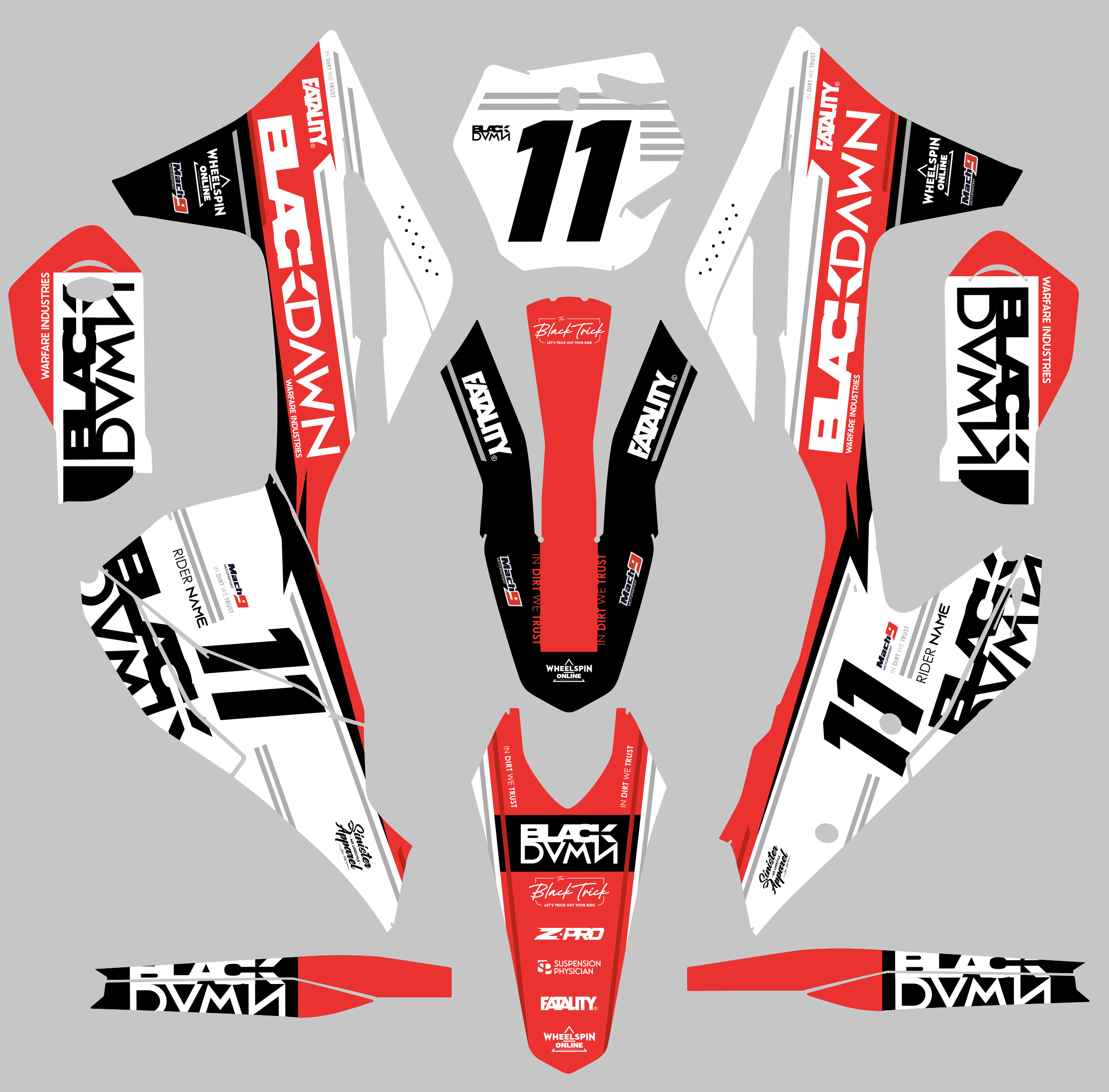 kit deco gasgas awakening 2021 2024
