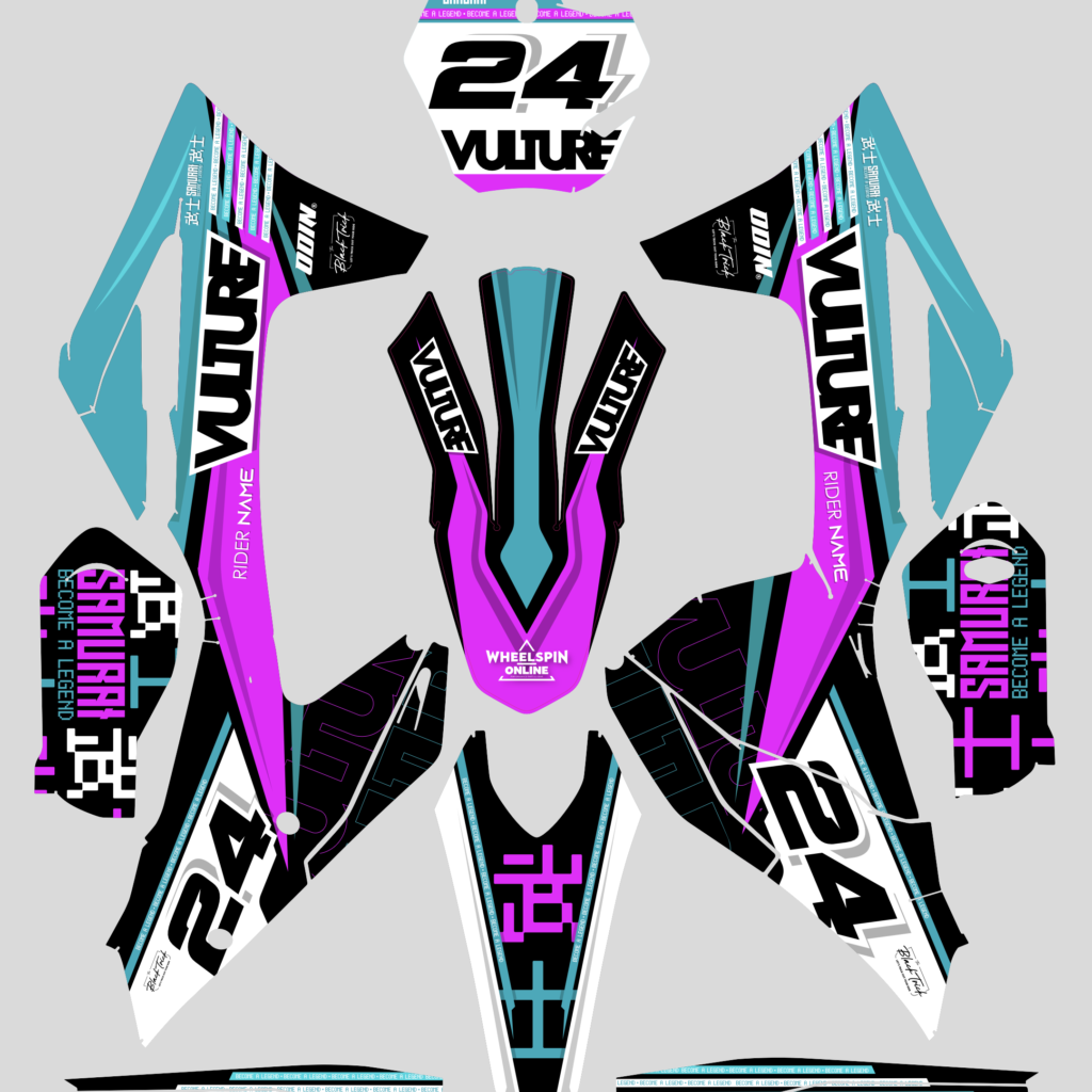 kit deco gasgas klean 2021 2023