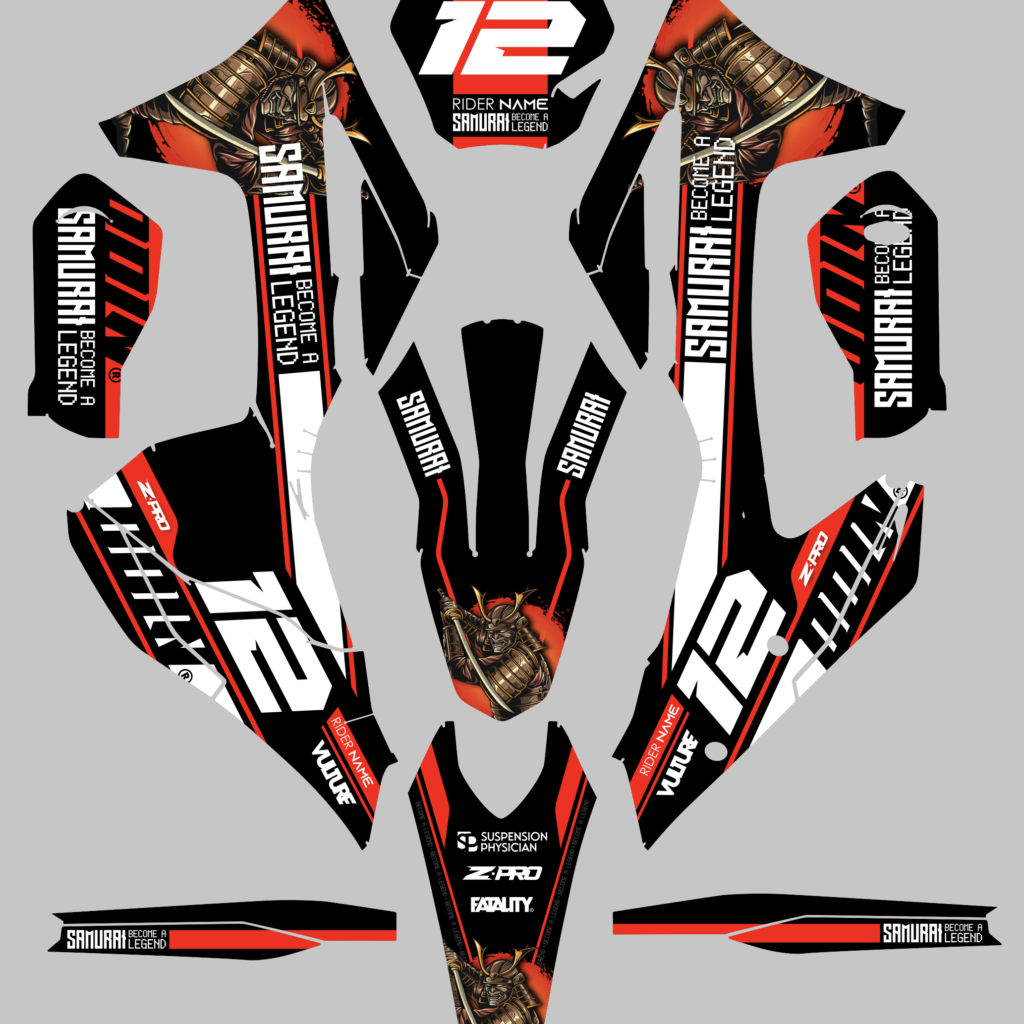 kit deco gasgas eagle 2021 2023