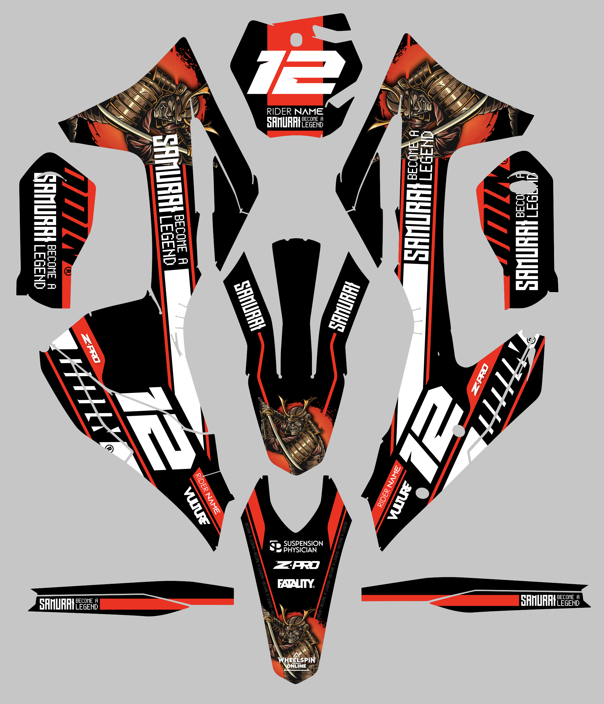 kit deco gasgas eagle 2021 2023