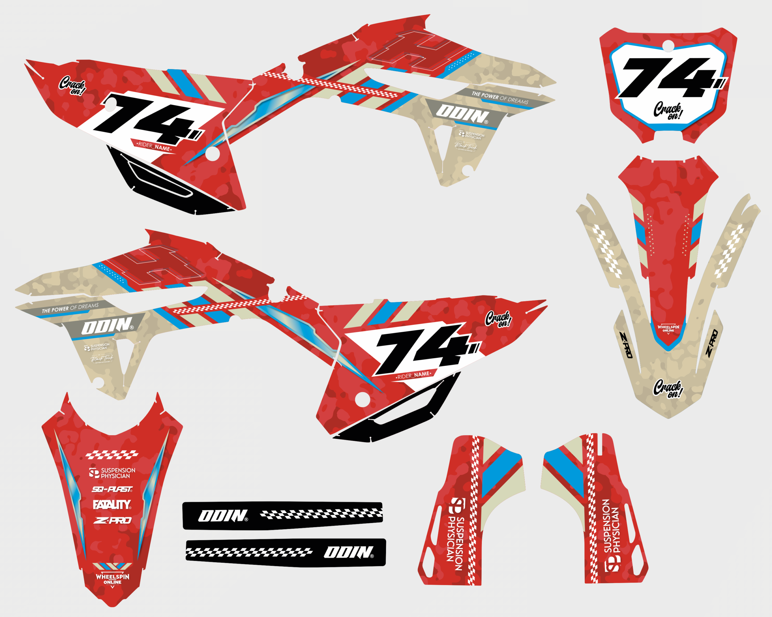 kit deco honda lagoon 2021 2024