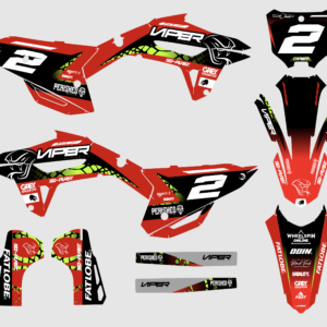 kit deco honda viper 2021 2024