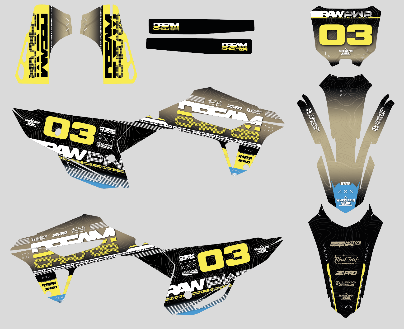 kit deco honda viper 2021 2024 (copie)