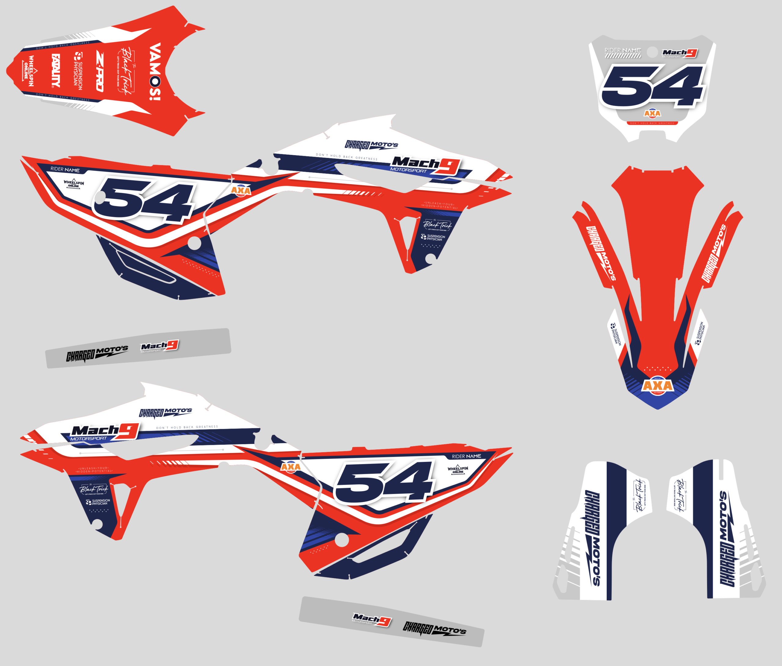 kit deco honda charged 2021 2024