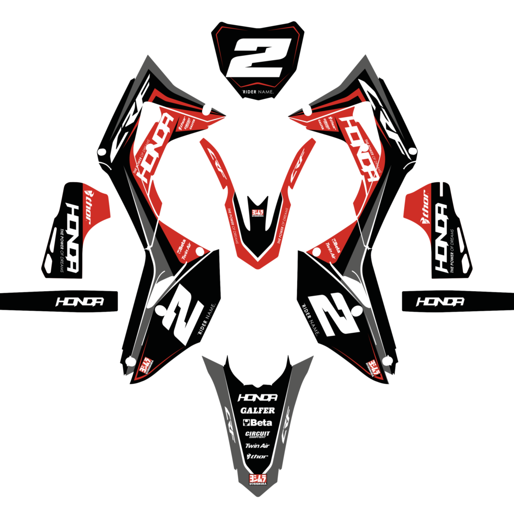 kit deco honda lightning 2017 2020