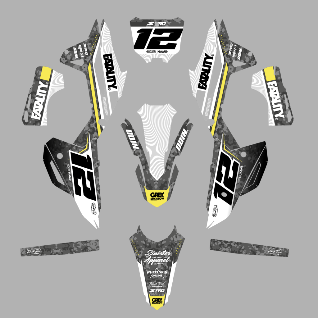 kit deco honda warfare 2021 2024