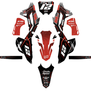 kit deco honda matrix 2021 2024