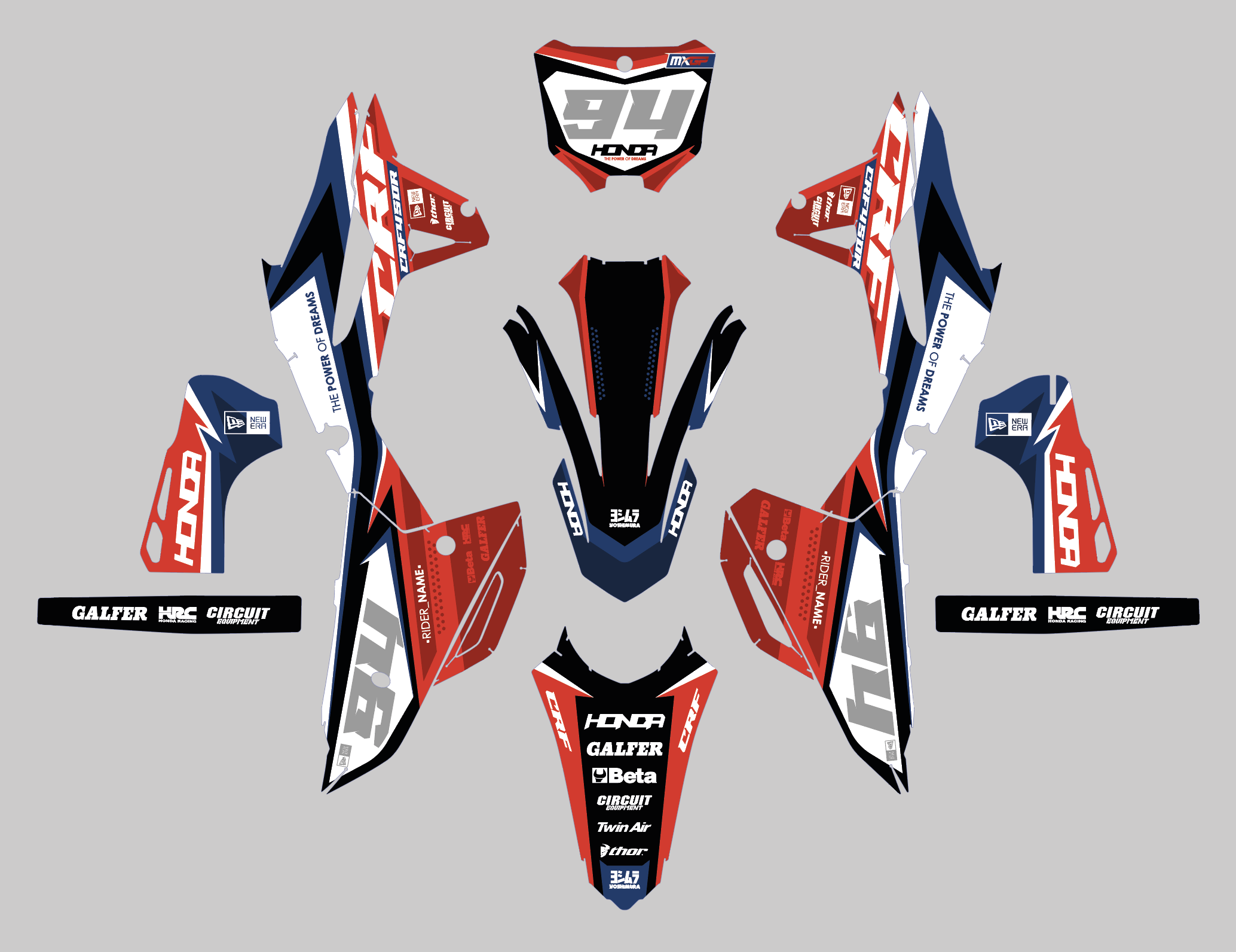 kit deco honda matrix 2021 2024 (copie)