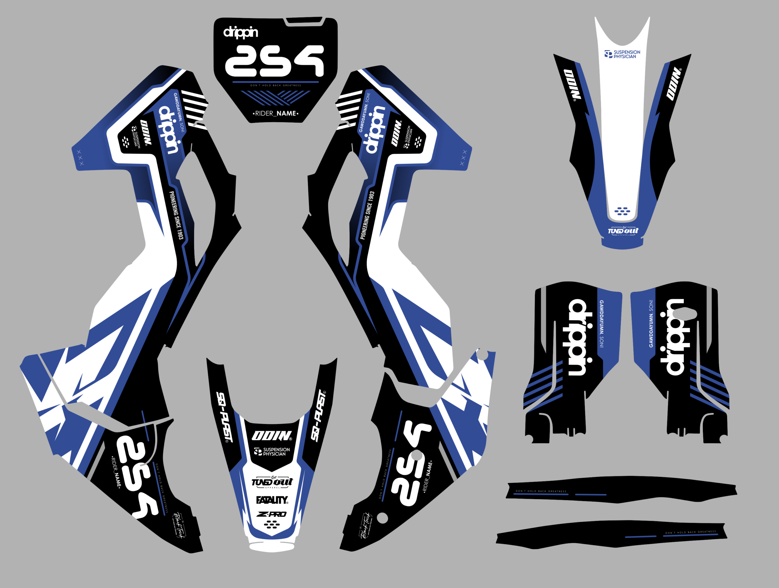 kit deco husqvarna weyland 2023