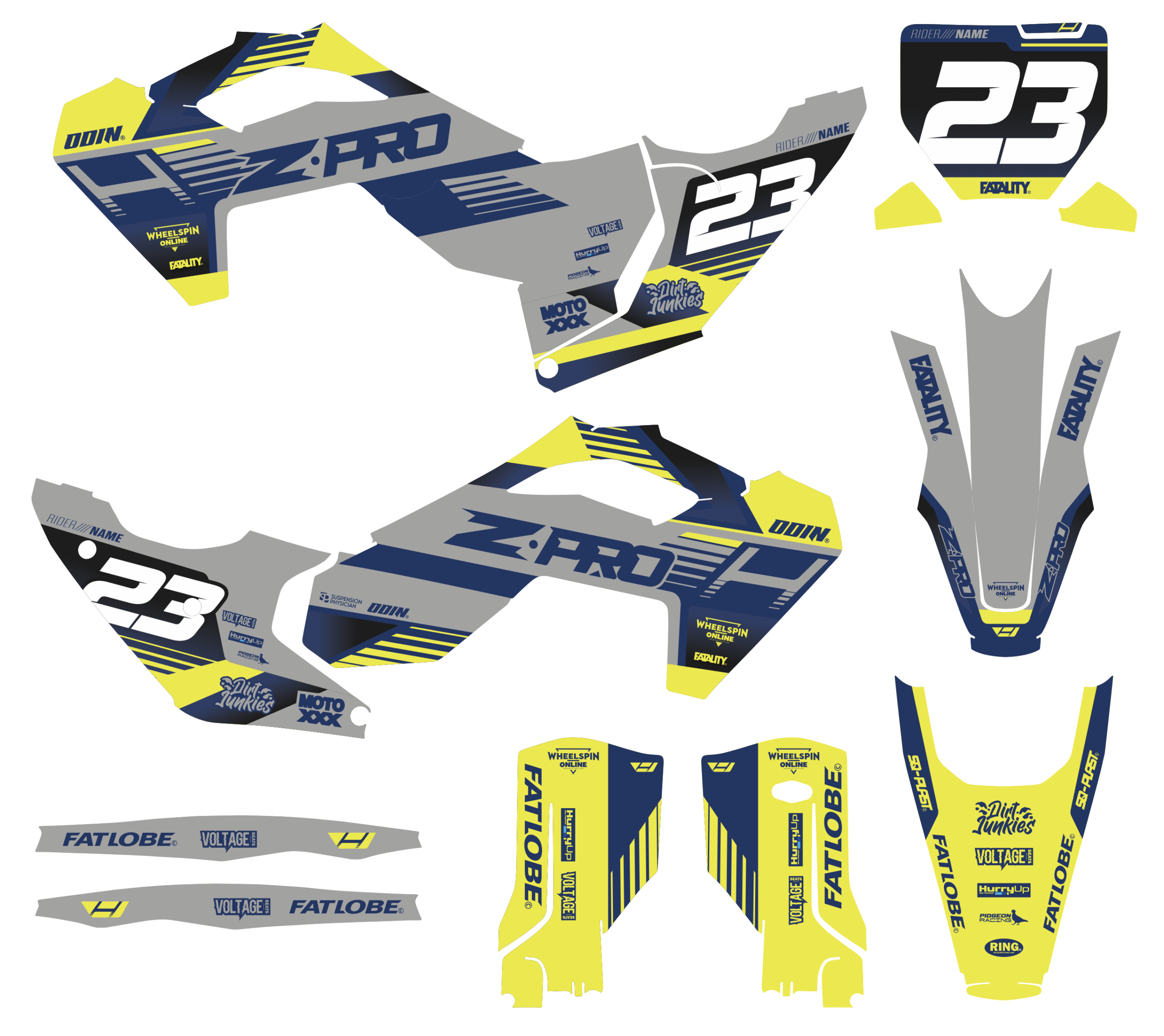 kit deco husqvarna weyland 2023 2024 (copie)