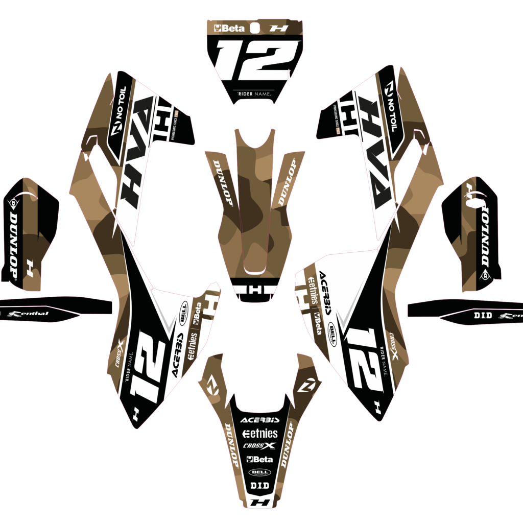 kit deco husqvarna shades 2016 2018