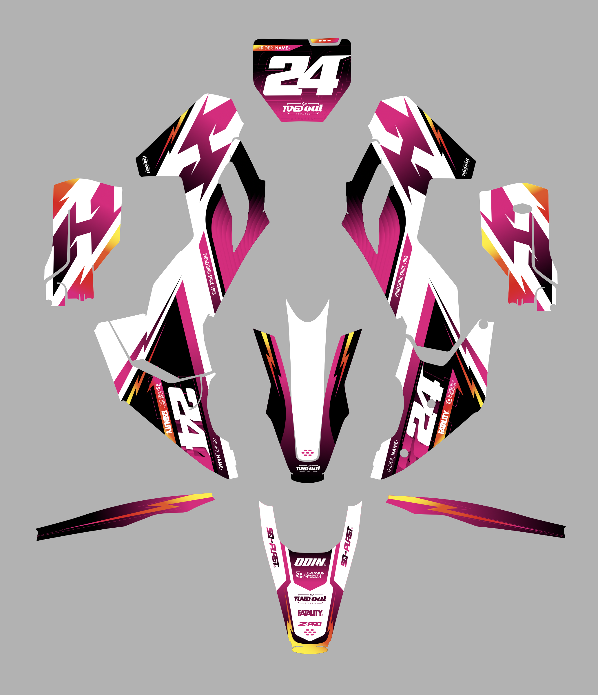 kit deco husqvarna punk 2023 2024 (copie)