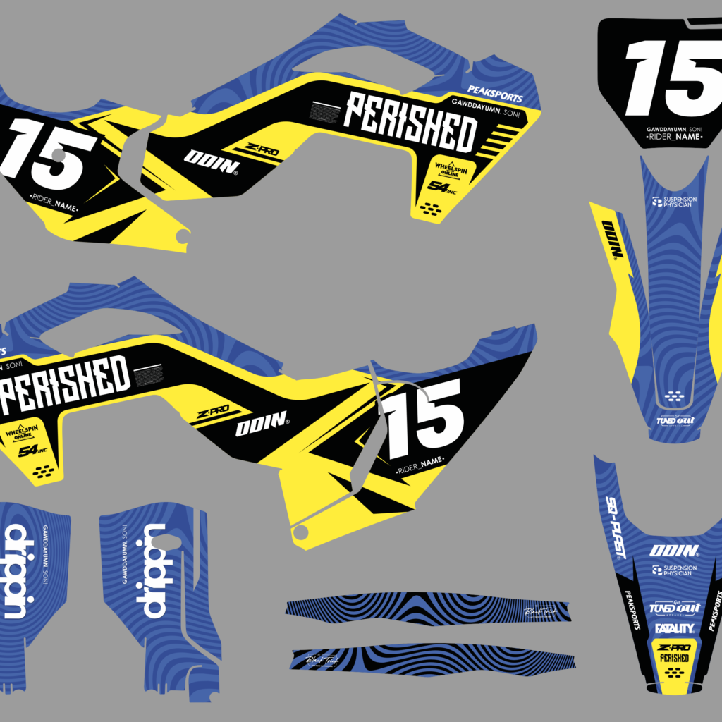 kit deco husqvarna perished 2023 2024