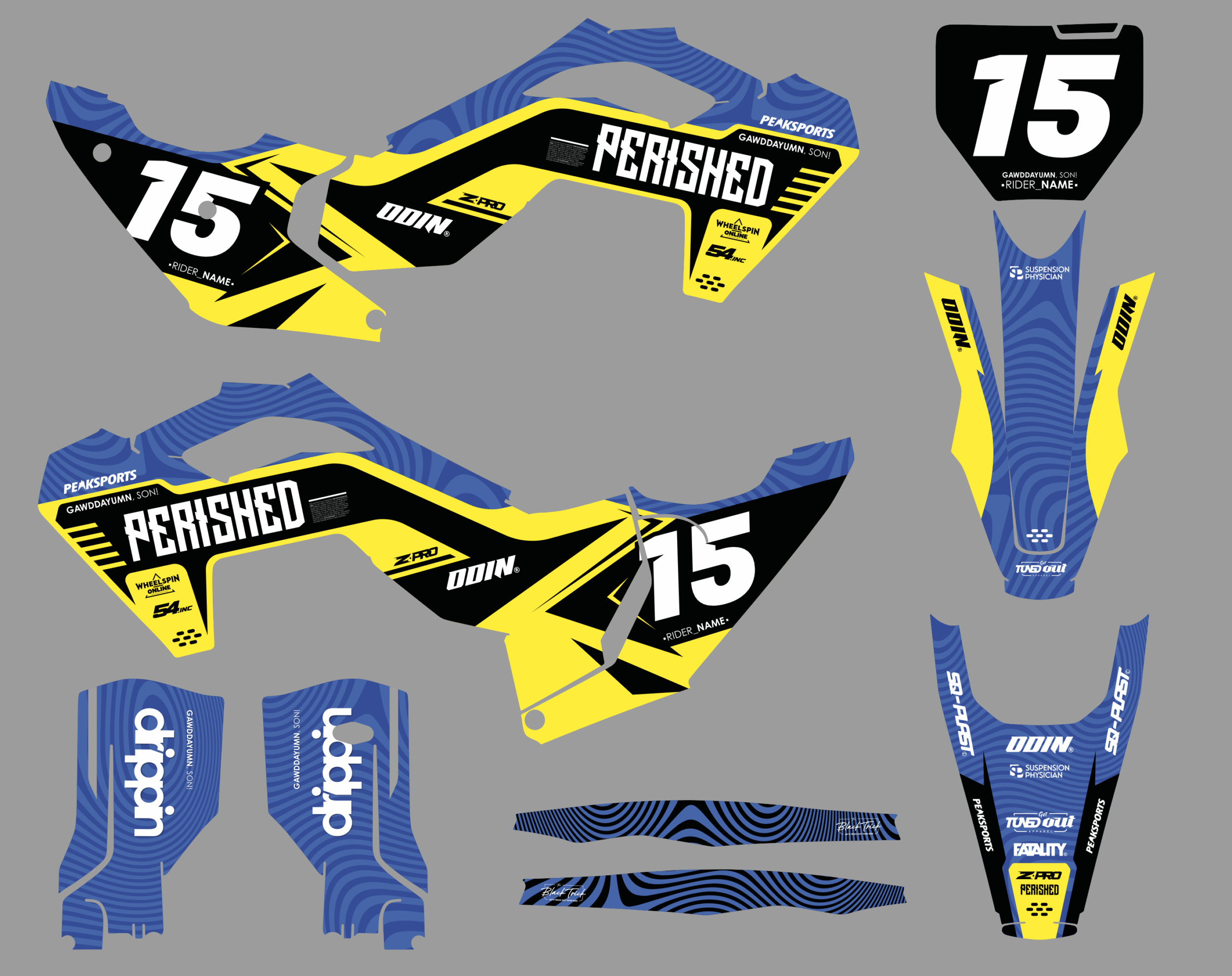 kit deco husqvarna perished 2023 2024