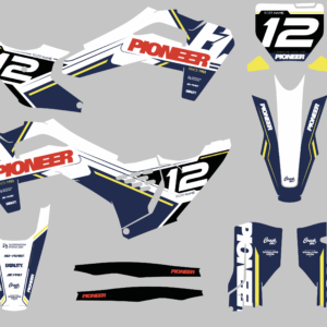 kit deco husqvarna pioneer 2025 2026