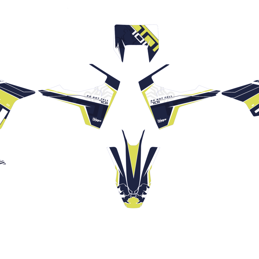 kit deco husqvarna 701 sm origine evo 2016 2025
