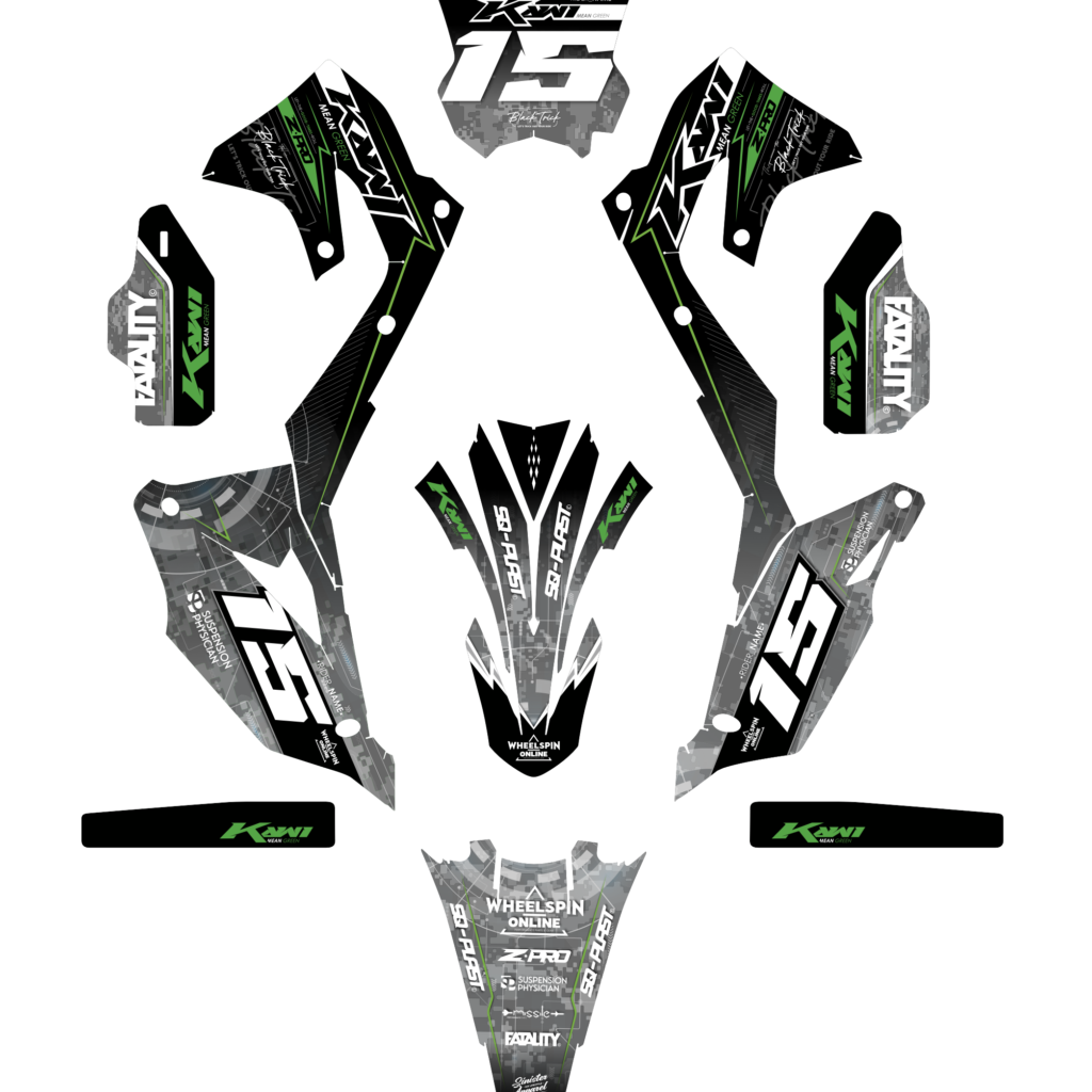 kit deco kawasaki cyberware 2017 2023