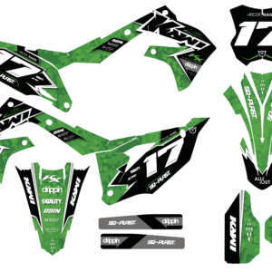 kit deco kawasaki warfare 2017 2023