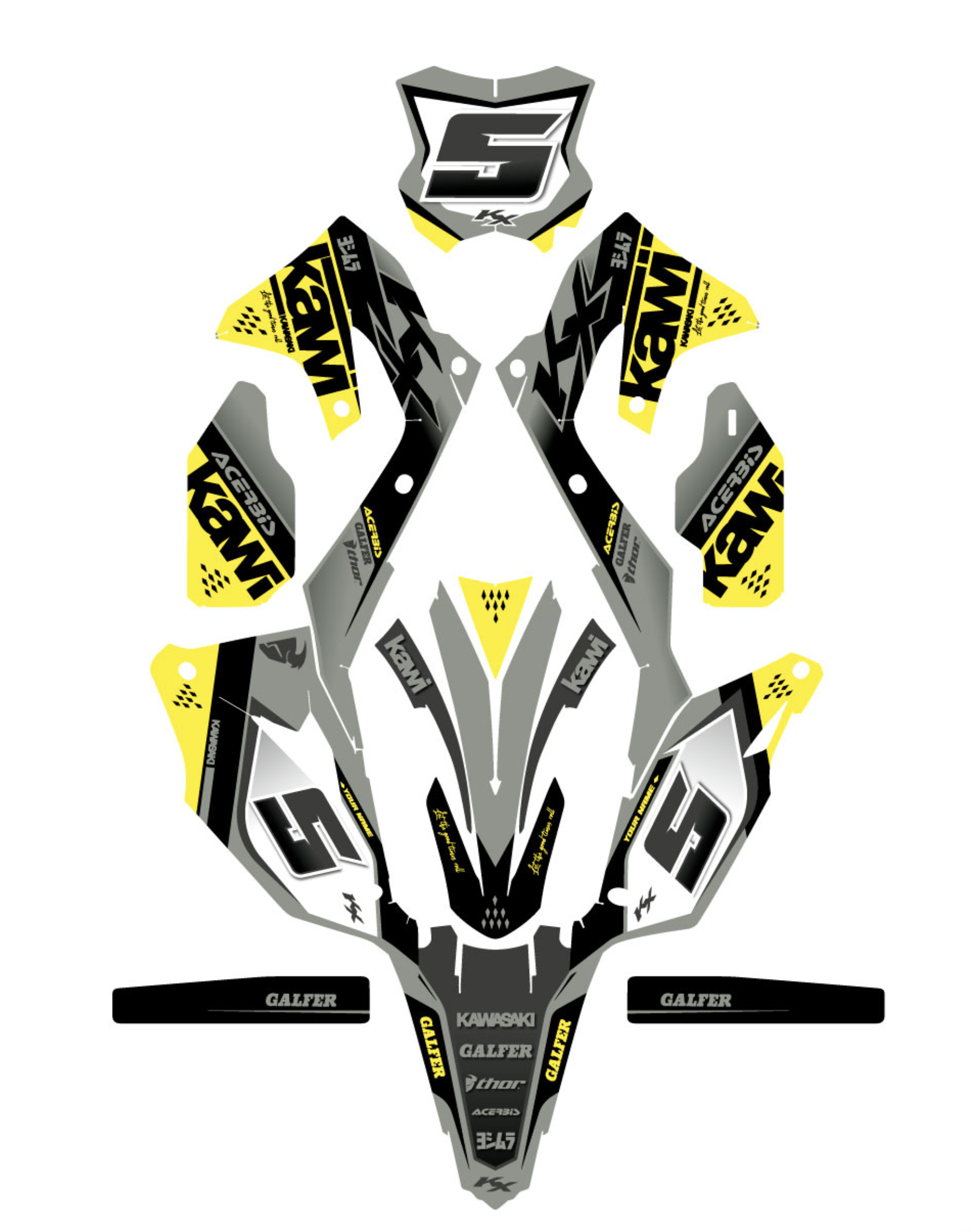 kit deco kawasaki warfare 2017 2023 (copie)