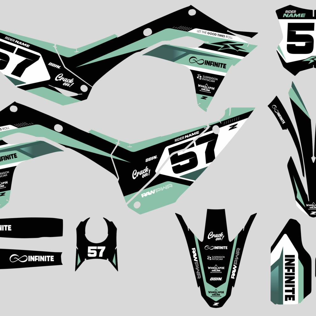 kit deco kawasaki rapid 2024+