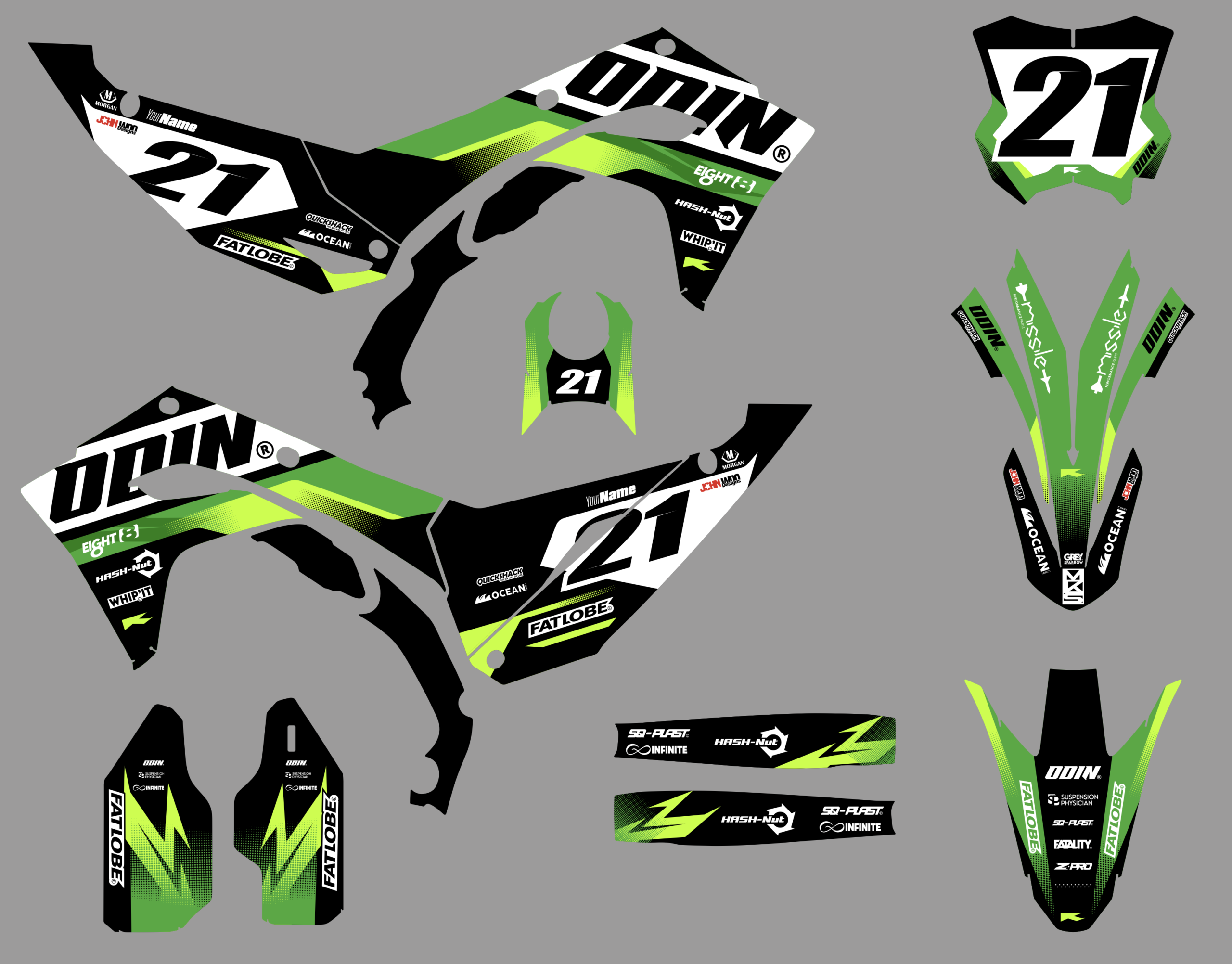 kit deco kawasaki odin 2019 2026
