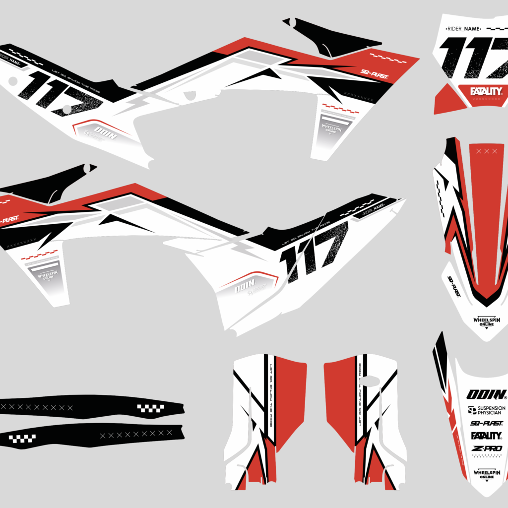 kit deco ktm seismic 2024 2026