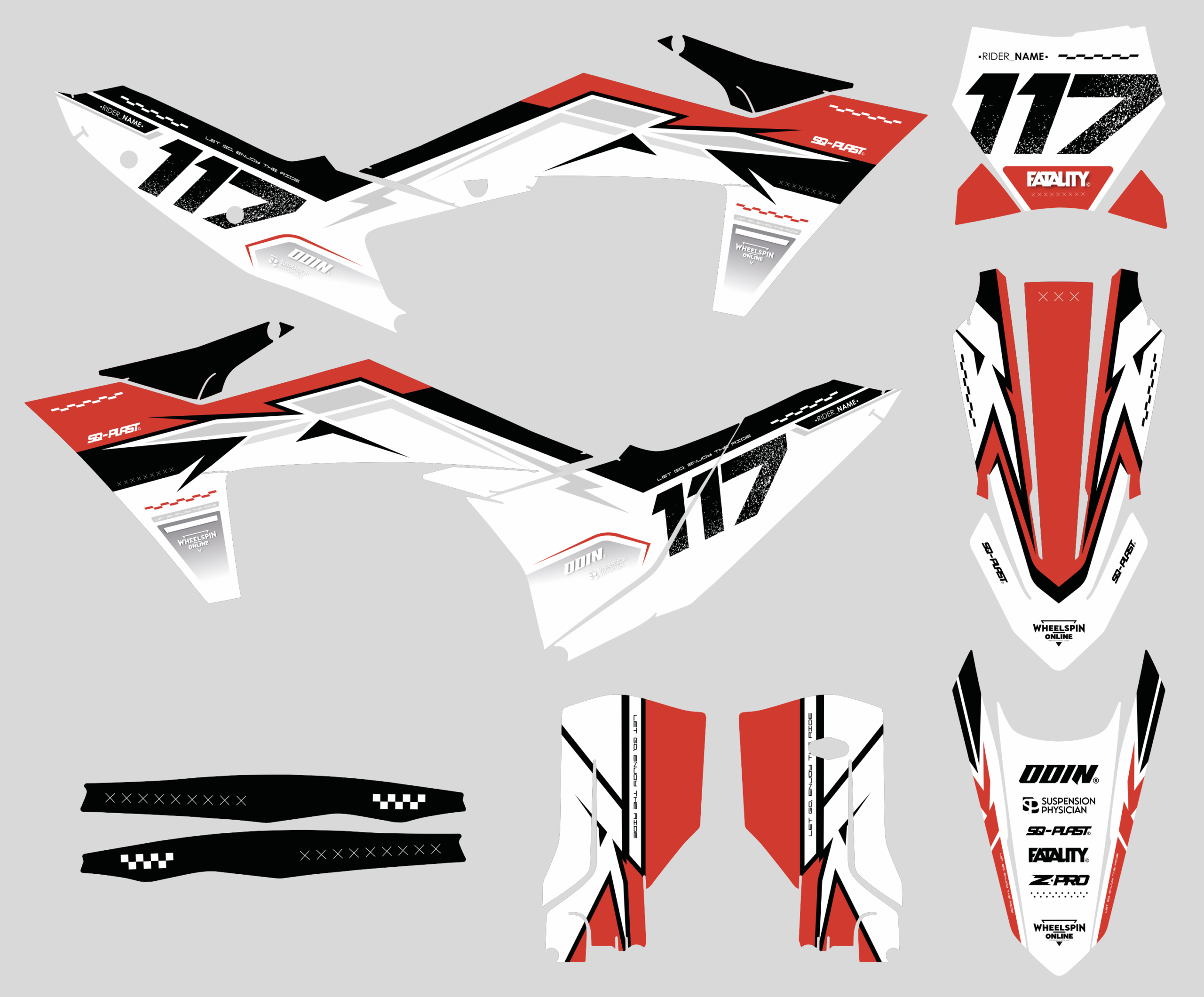 kit deco ktm seismic 2024 2026
