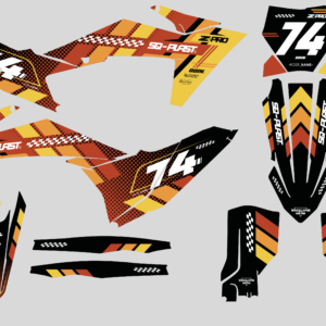 kit deco ktm retro 2023 2027