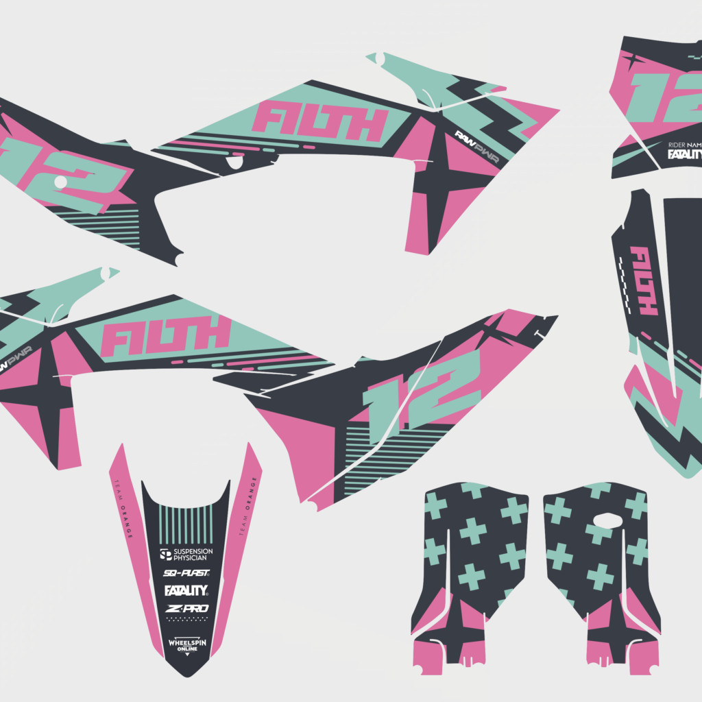 kit deco ktm retro 2023 2027