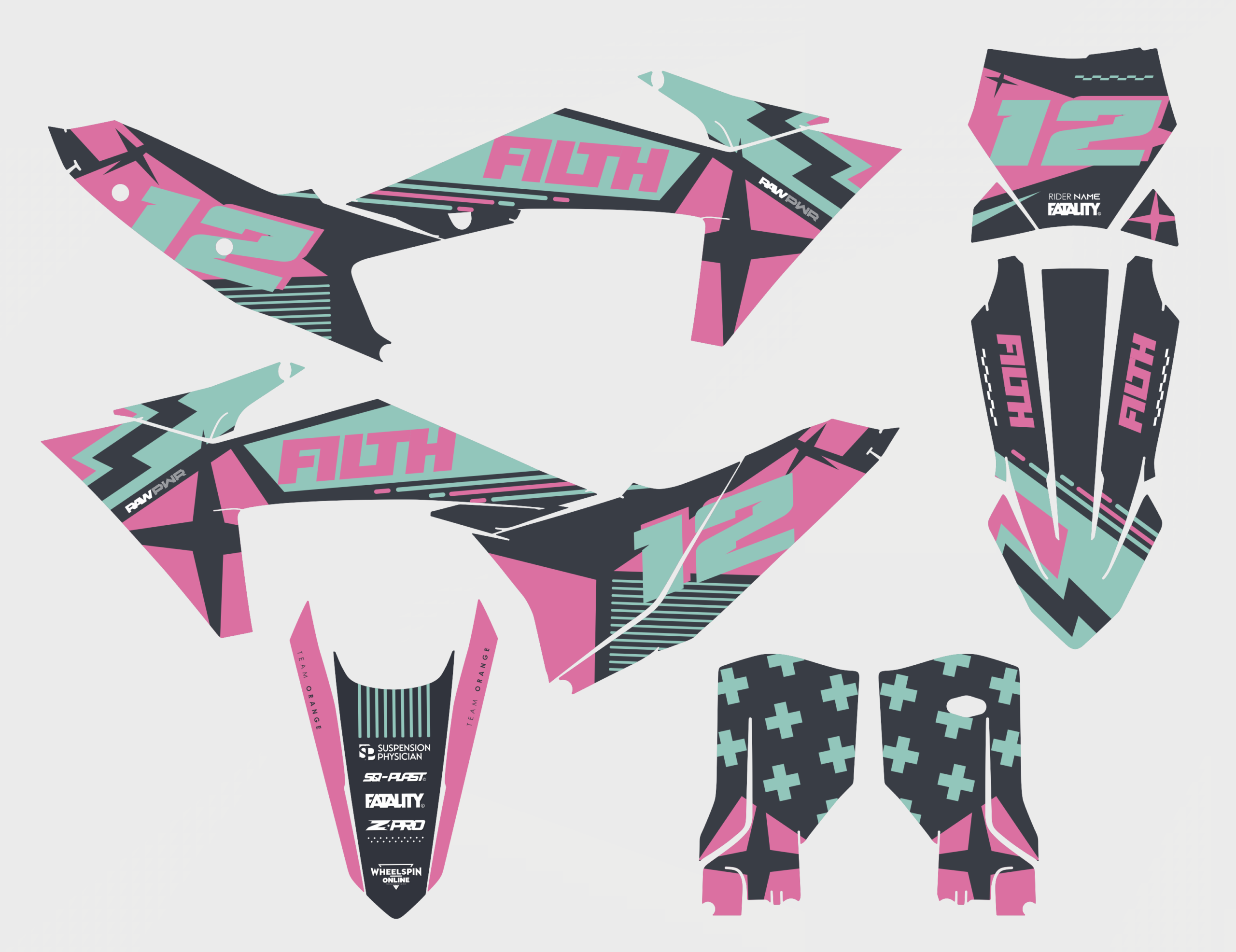 kit deco ktm retro 2023 2027