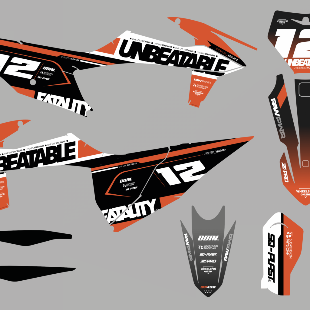 kit deco ktm unbeatable 2019 2022